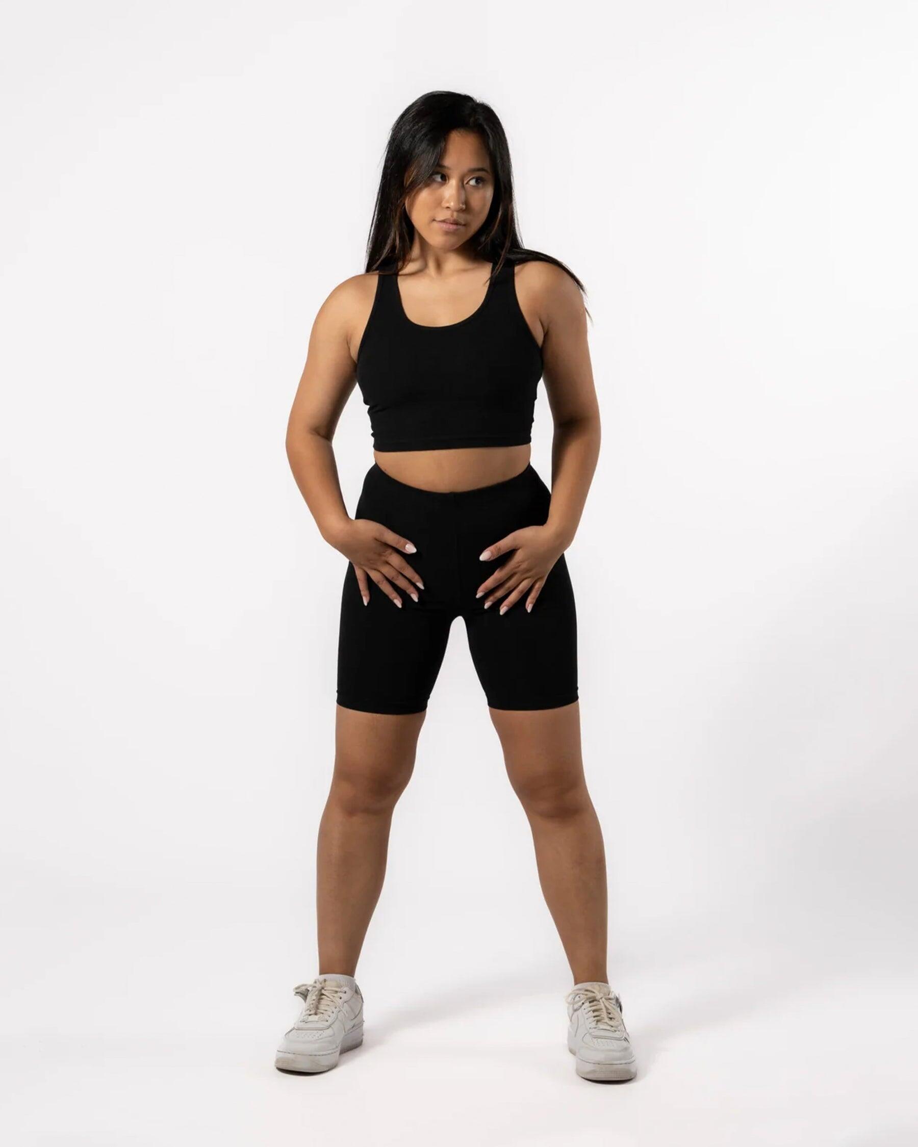 Short Fitness / Cycliste 'Body' - Femme - Noir 4/4