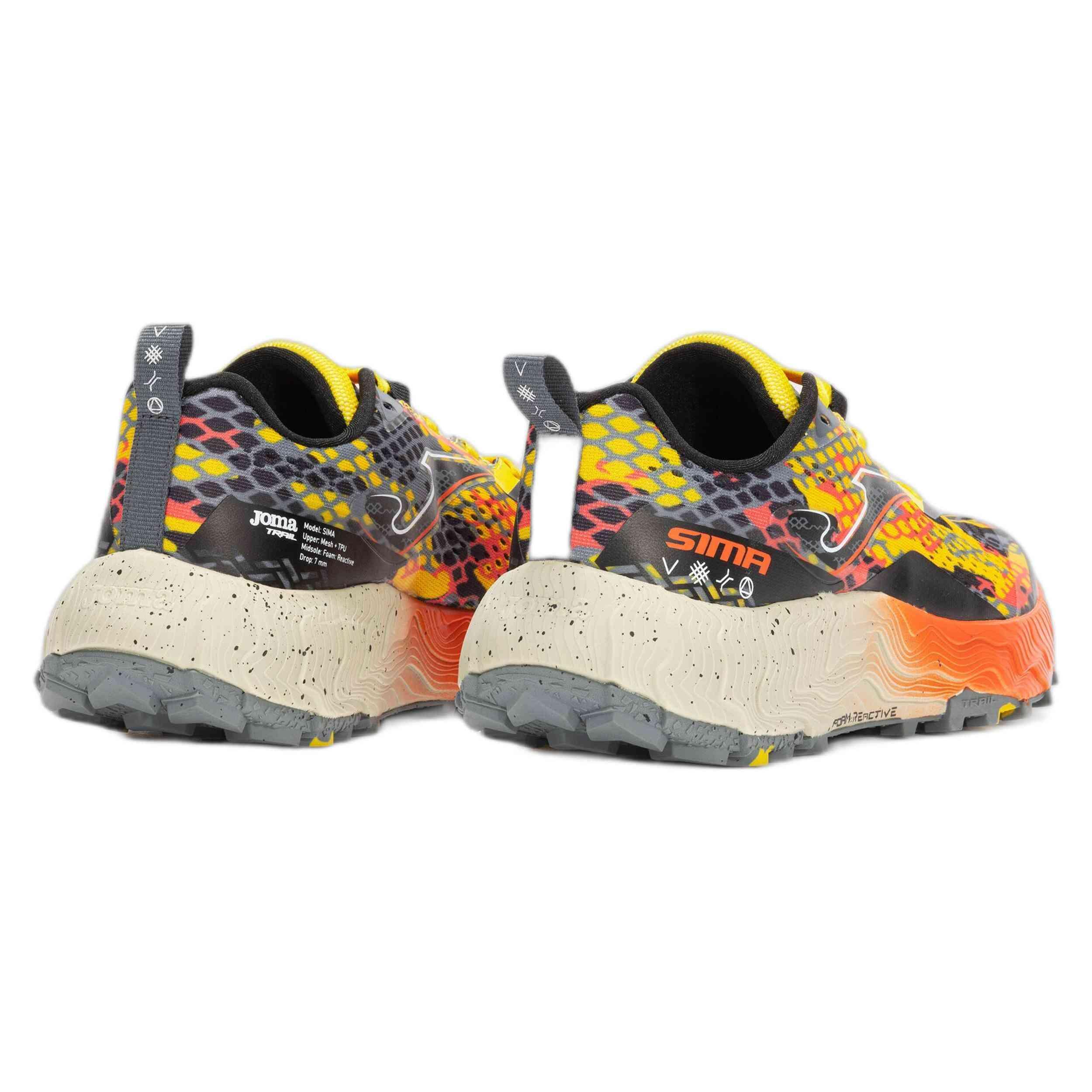 Tênis de corrida Joma modelo TKSIMS2528 para homem 3/7