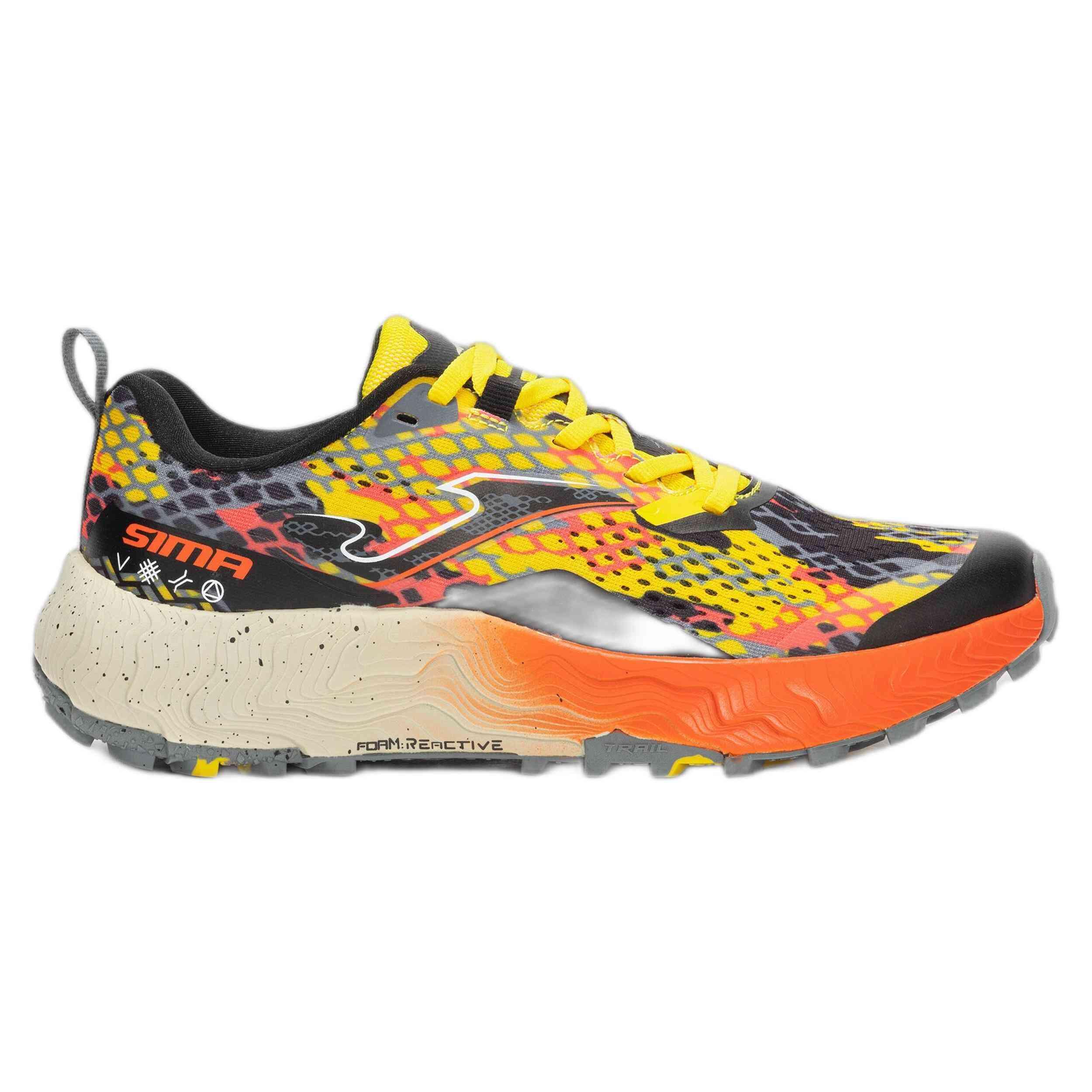 Tênis de corrida Joma modelo TKSIMS2528 para homem 5/7