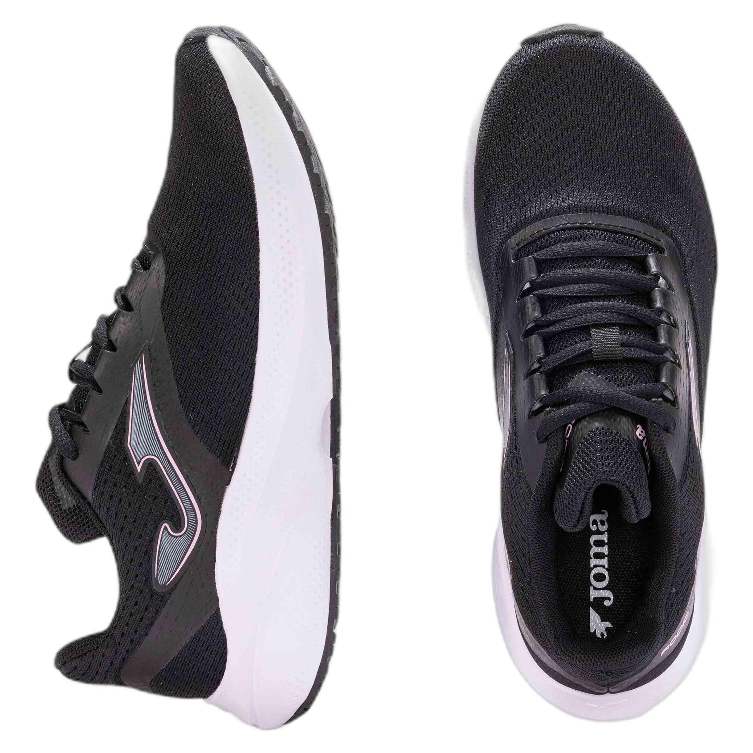 Joma - Chaussures De Course Joma Modèle Rrodls2501 Pour Unisexe Enfants - Chaussures De Sport - Noir - Decathlon