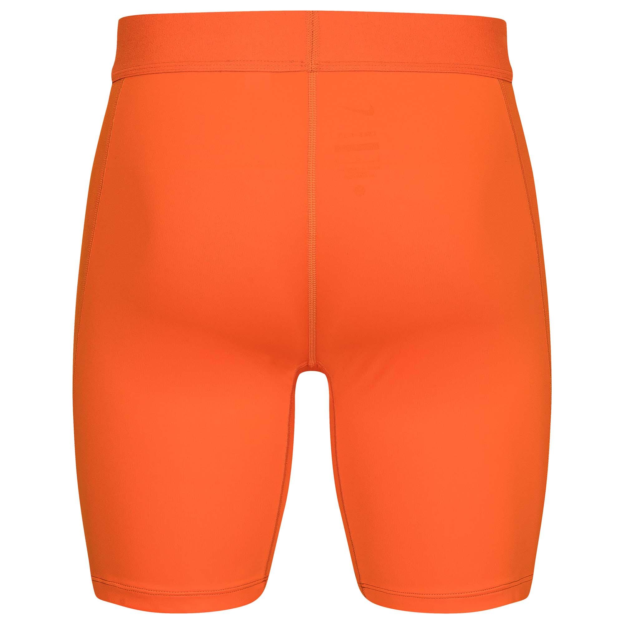 Kort Mannelijk Nike Pro Dri-Fit Oranje 2/4