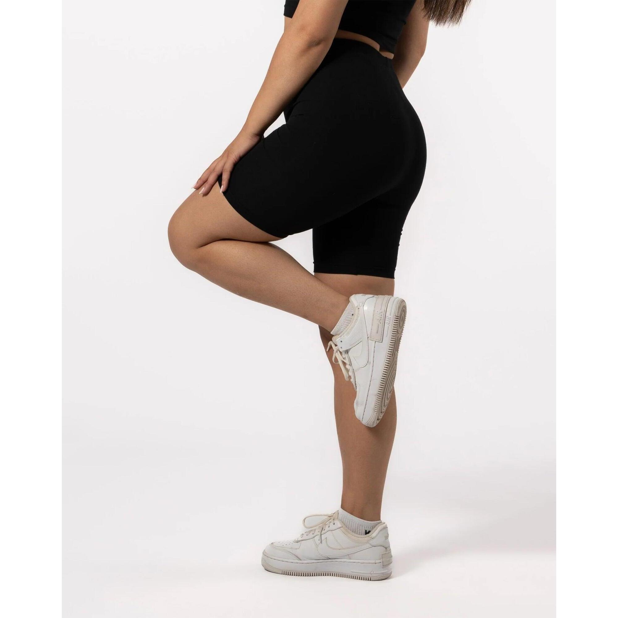 Aesthetic Wolf - Short Fitness / Cycliste 'body' - Femme - Noir - Short - Noir - 38 S - Decathlon