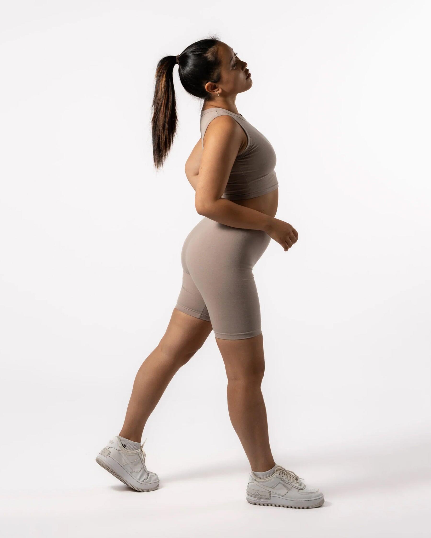 Canotta Aderente 'Body' - Aesthetic Wolf - Fitness - Beige 4/4