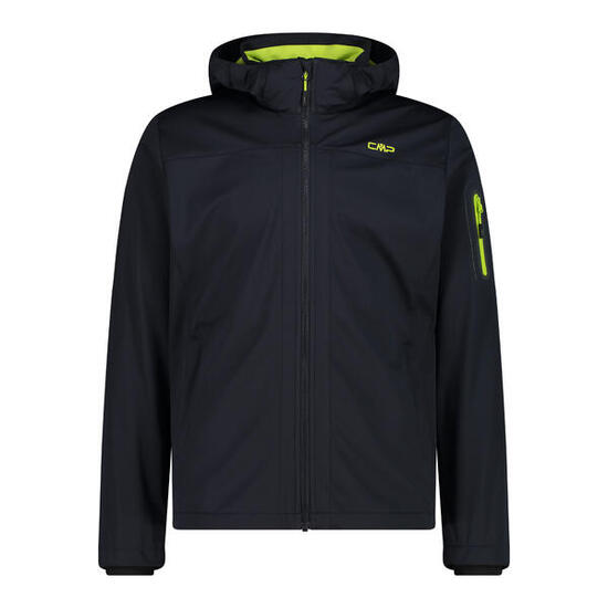 CMP Herren Softshelljacke Man Jacket Zip Hood 39A5027