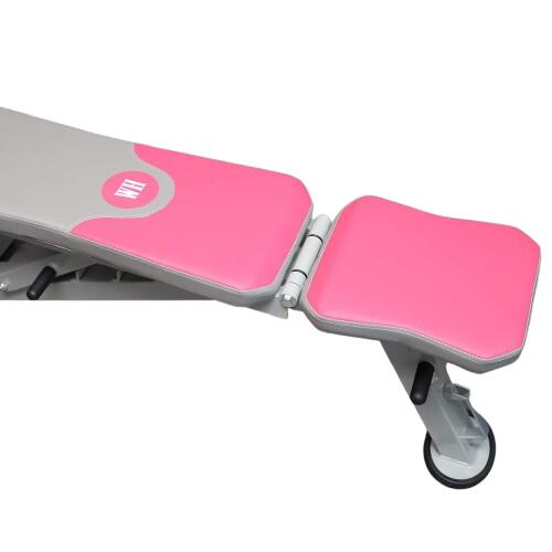 WOMEN'S HEALTH Universal-Hantelbank 3/7