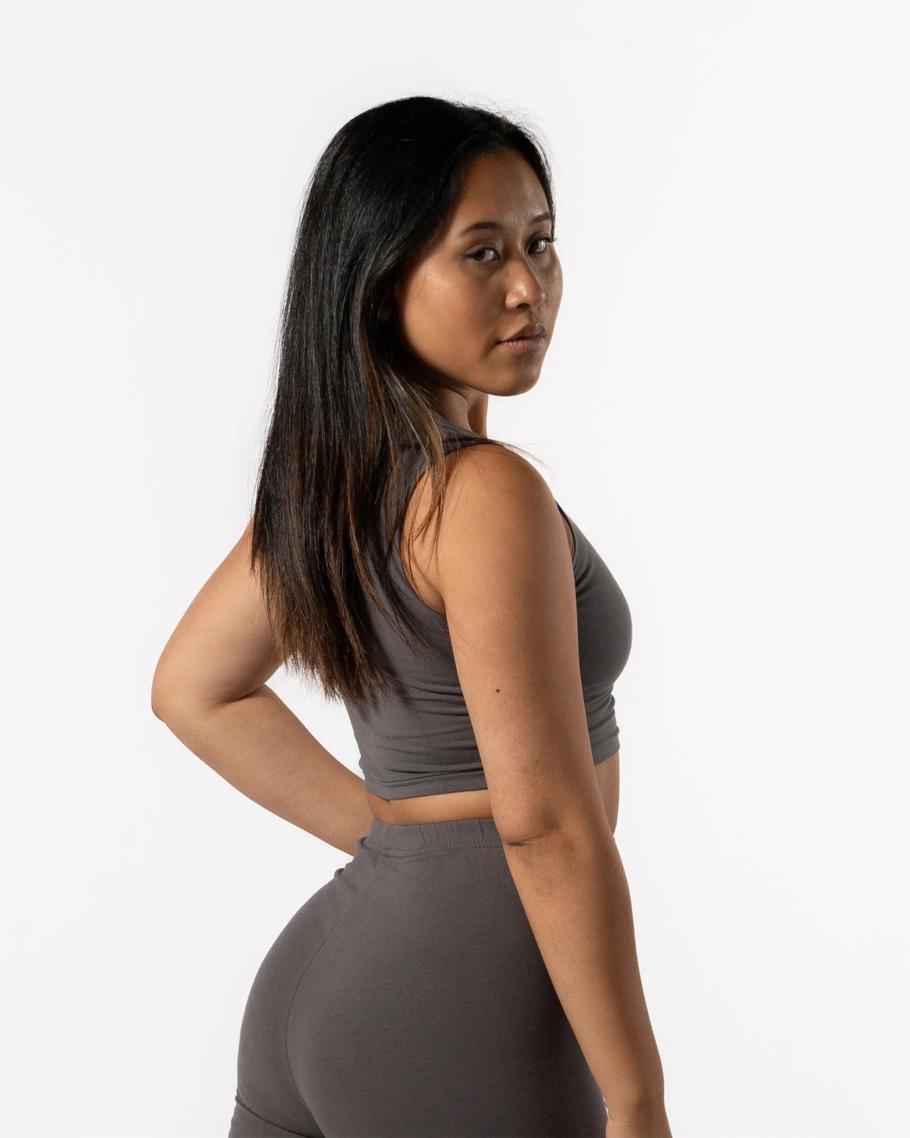 Canotta Aderente 'Body' - Aesthetic Wolf - Fitness - Grigio 3/4