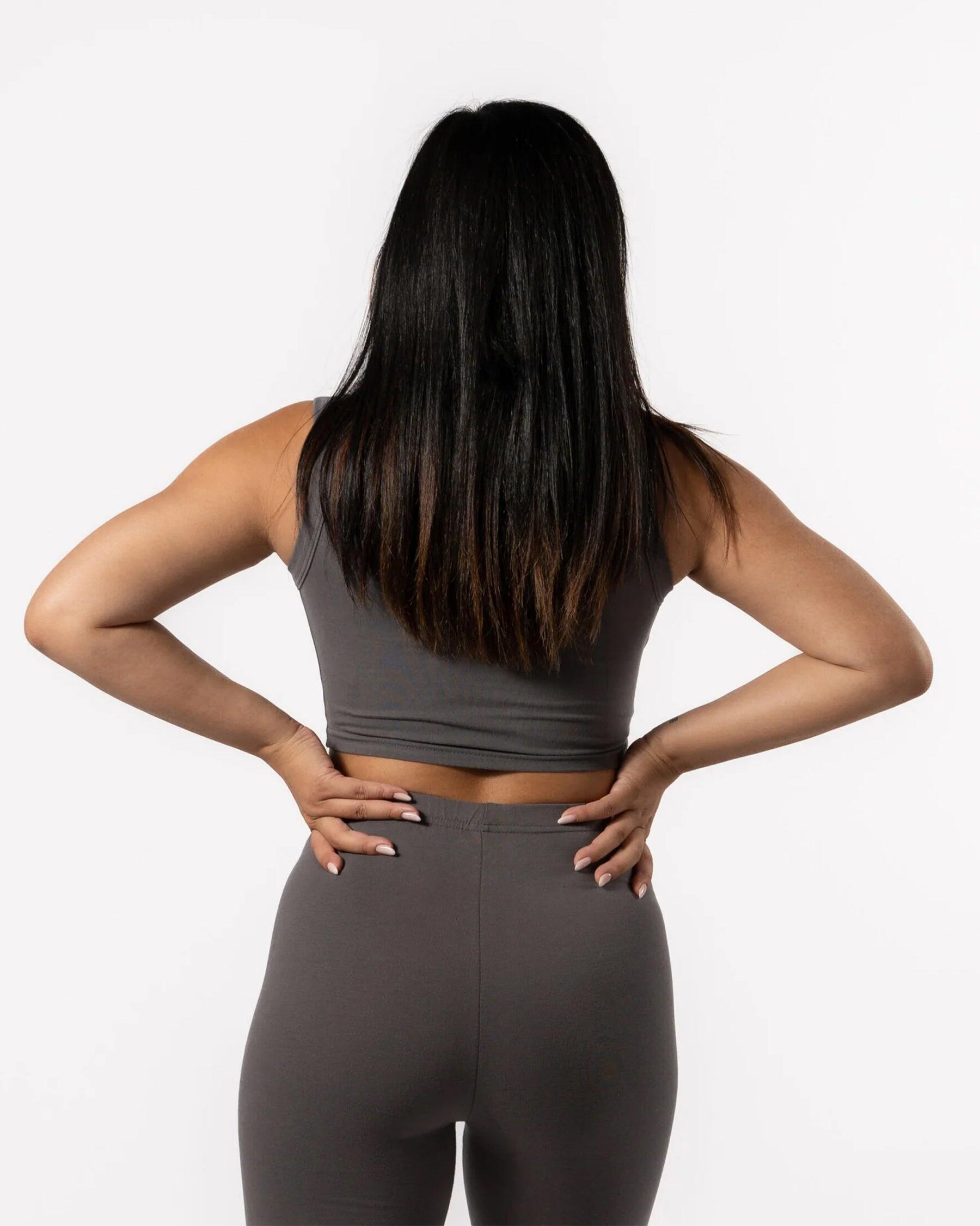 Canotta Aderente 'Body' - Aesthetic Wolf - Fitness - Grigio 2/4