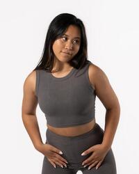 Débardeur ajusté 'Body' - Fitness - Femme - Chai Beige