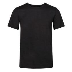 Camiseta Fingal Edition Jaspeada para Hombre Negro