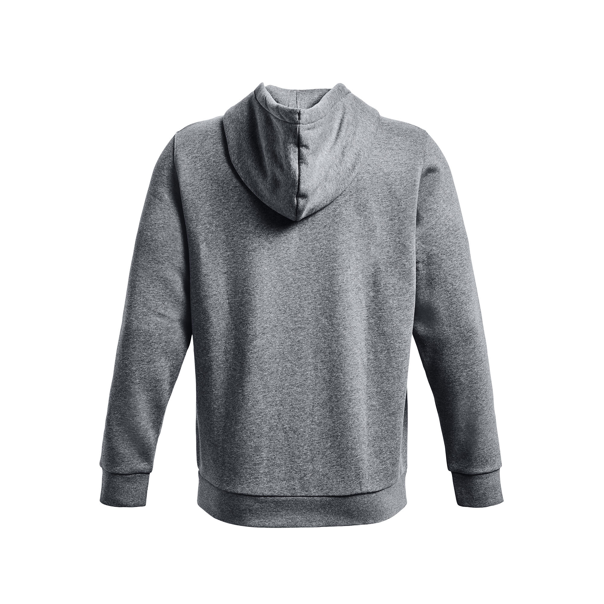 Camisola Under Armour Ua Essential Fleece Fz Hood Adulto 7/7