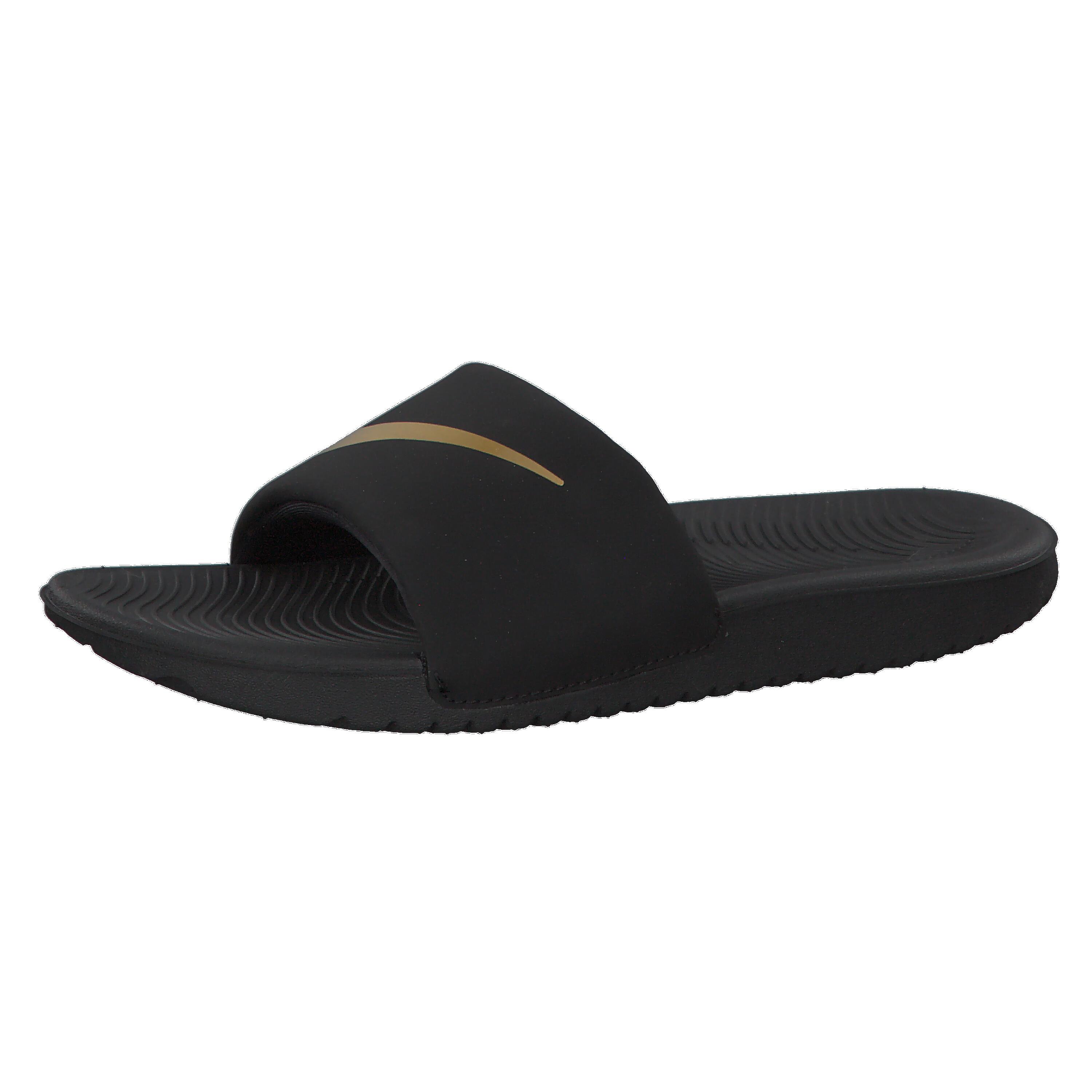 Nike - Sandales Filles Nike Kawa Slide (gsps) Noir - Claquettes - Noir - 35 - Decathlon