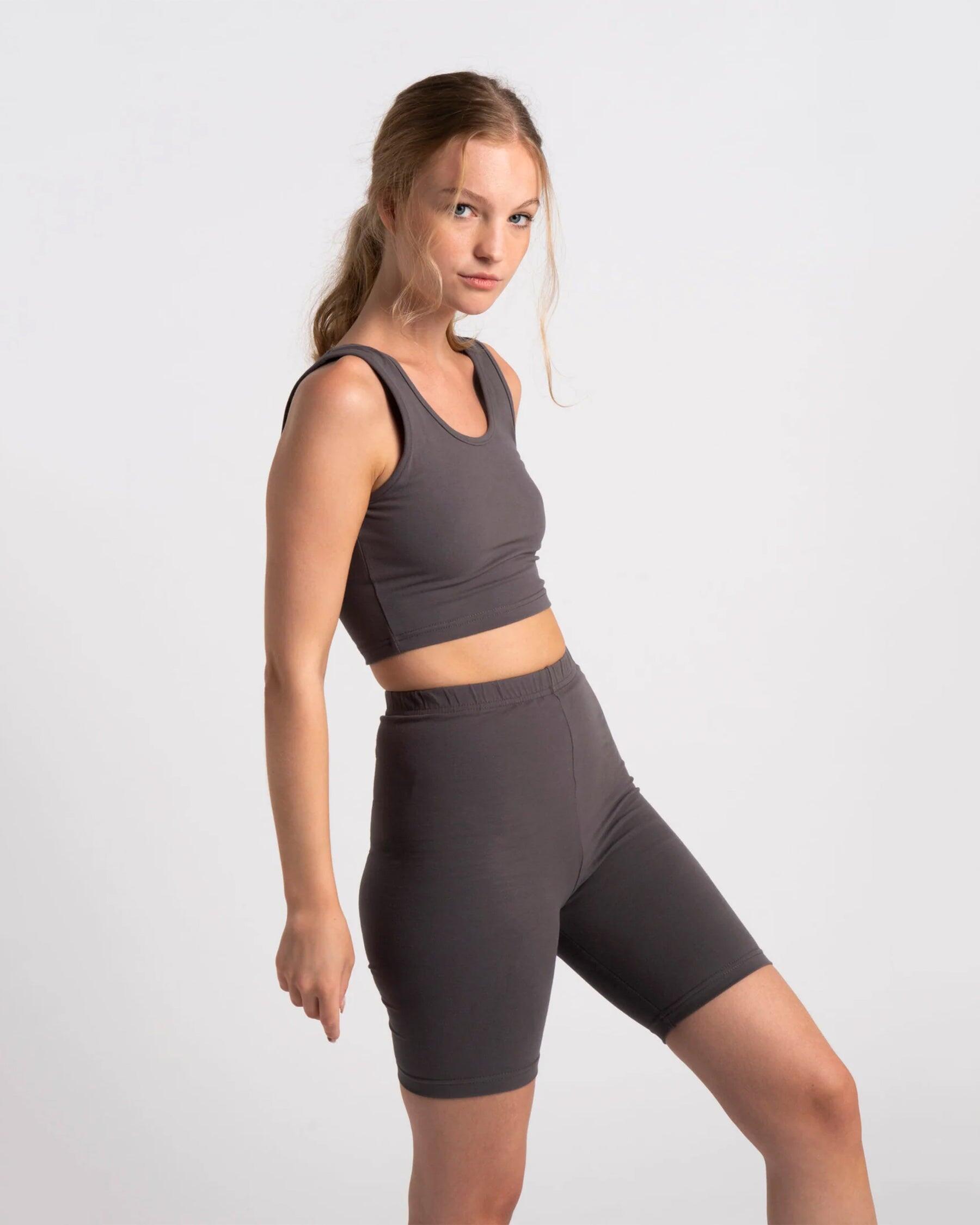 Body Débardeur Court - Femme - Slate Gris 3/5