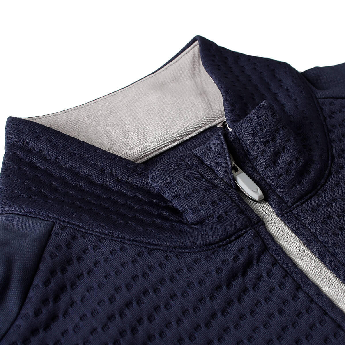 Callaway Golf Mens Midweight SwingTech Golf Sweater - Peacoat - M