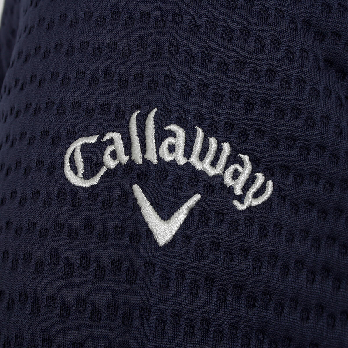 Callaway Golf Mens Midweight SwingTech Golf Sweater - Peacoat - M