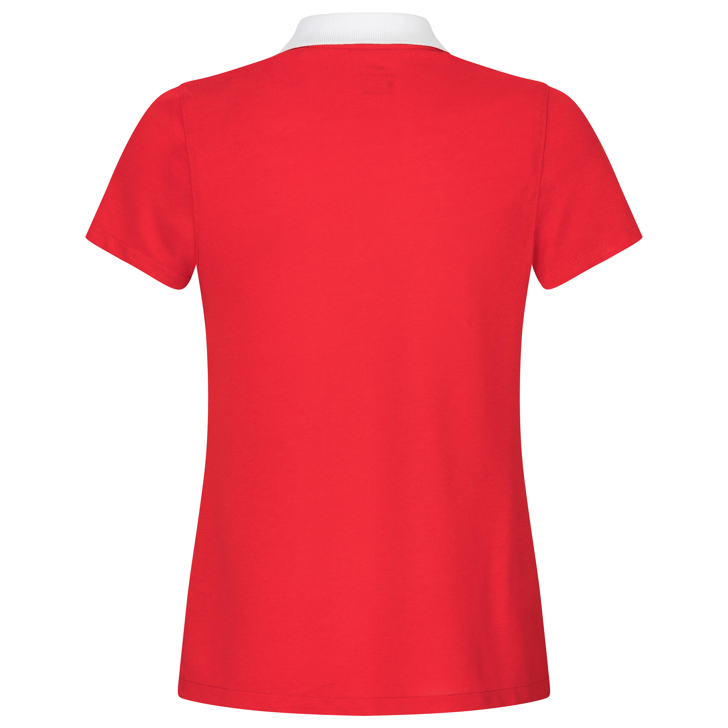 Polo donna nike rosso 2/2
