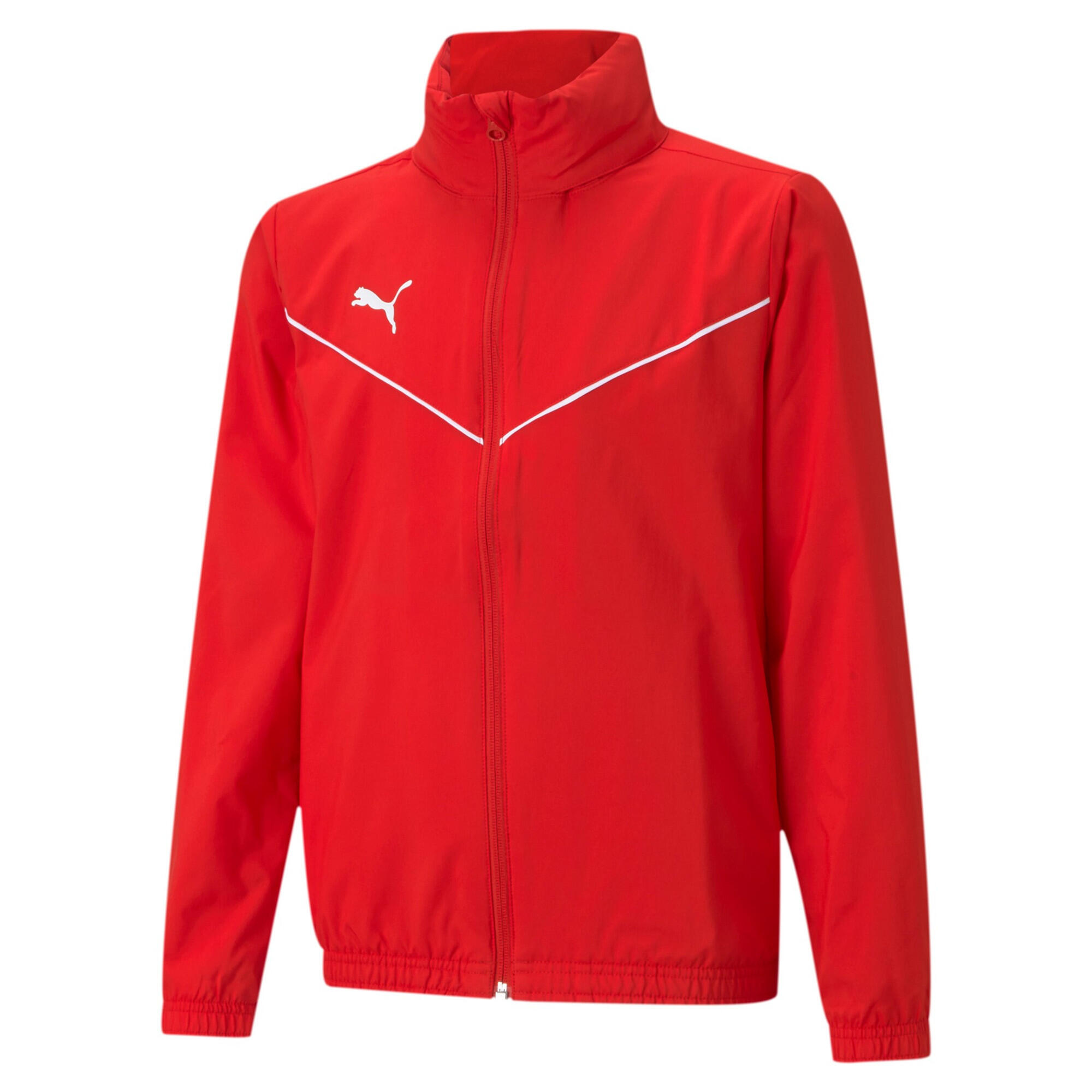PUMA Puma Kinder Allwetterjacke teamRISE All Weather Jkt Jr 657402