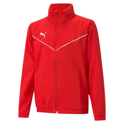 Puma Kinder Allwetterjacke teamRISE All Weather Jkt Jr 657402