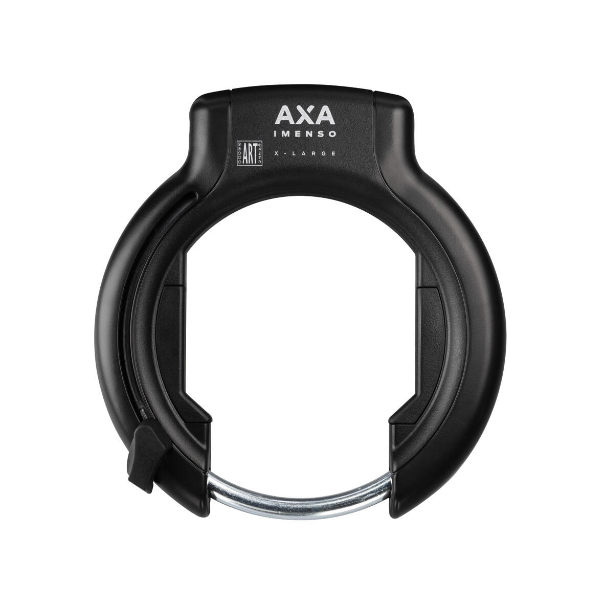 AXA Imenso Large – Serratura a cerchio nera, apertura 75 mm, ART 2. 5/7