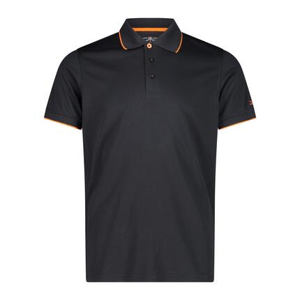 Polo uni en piqué CMP