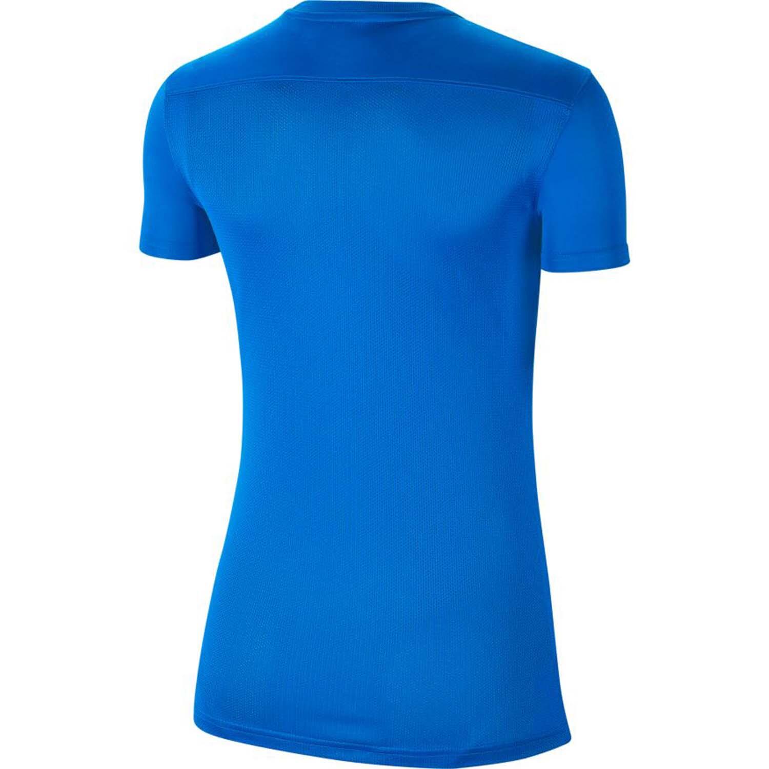 T-shirt da calcio donna nike royal 2/3