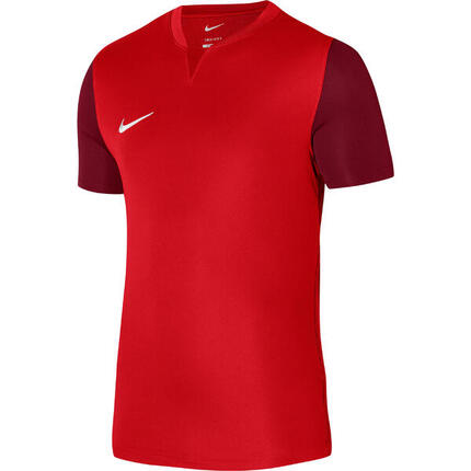 Maillot de football à manches courtes Nike pour enfants en University Red