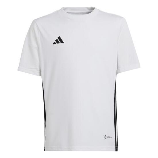 Maillot Adidas Tabela 23 Jeunesse - Blanc/Noir, Taille 5-6 Ans