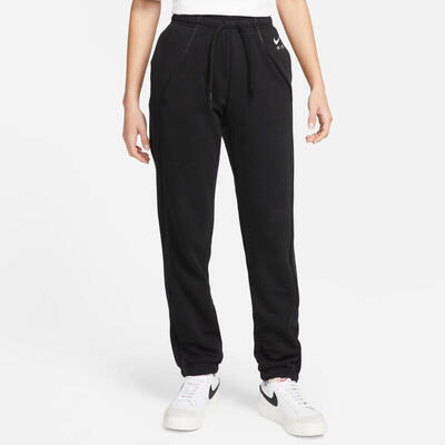 Pantaloni da jogging Nike Air Nero/Nero/Bianco per Donna