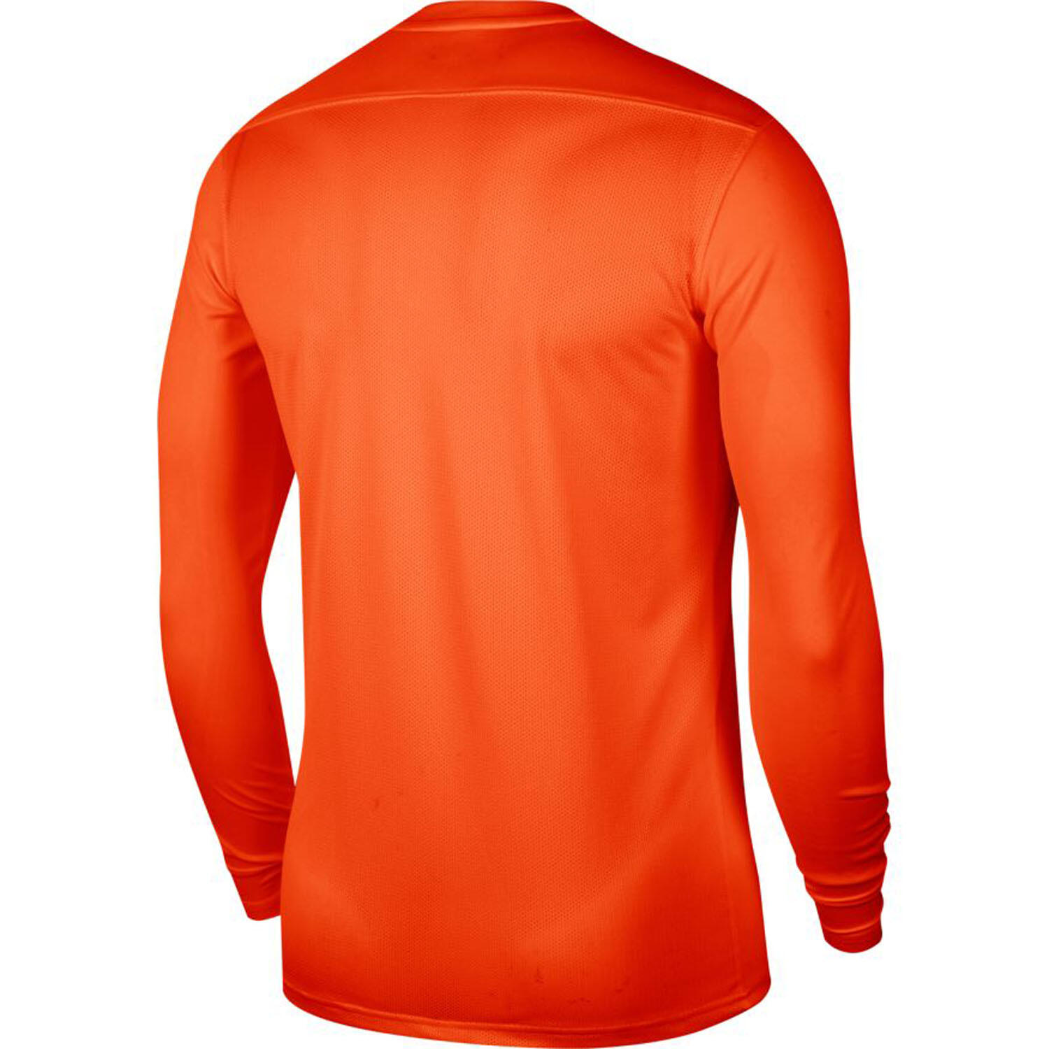 Maglie maniche lunghe da calcio junior nike arancione 2/4