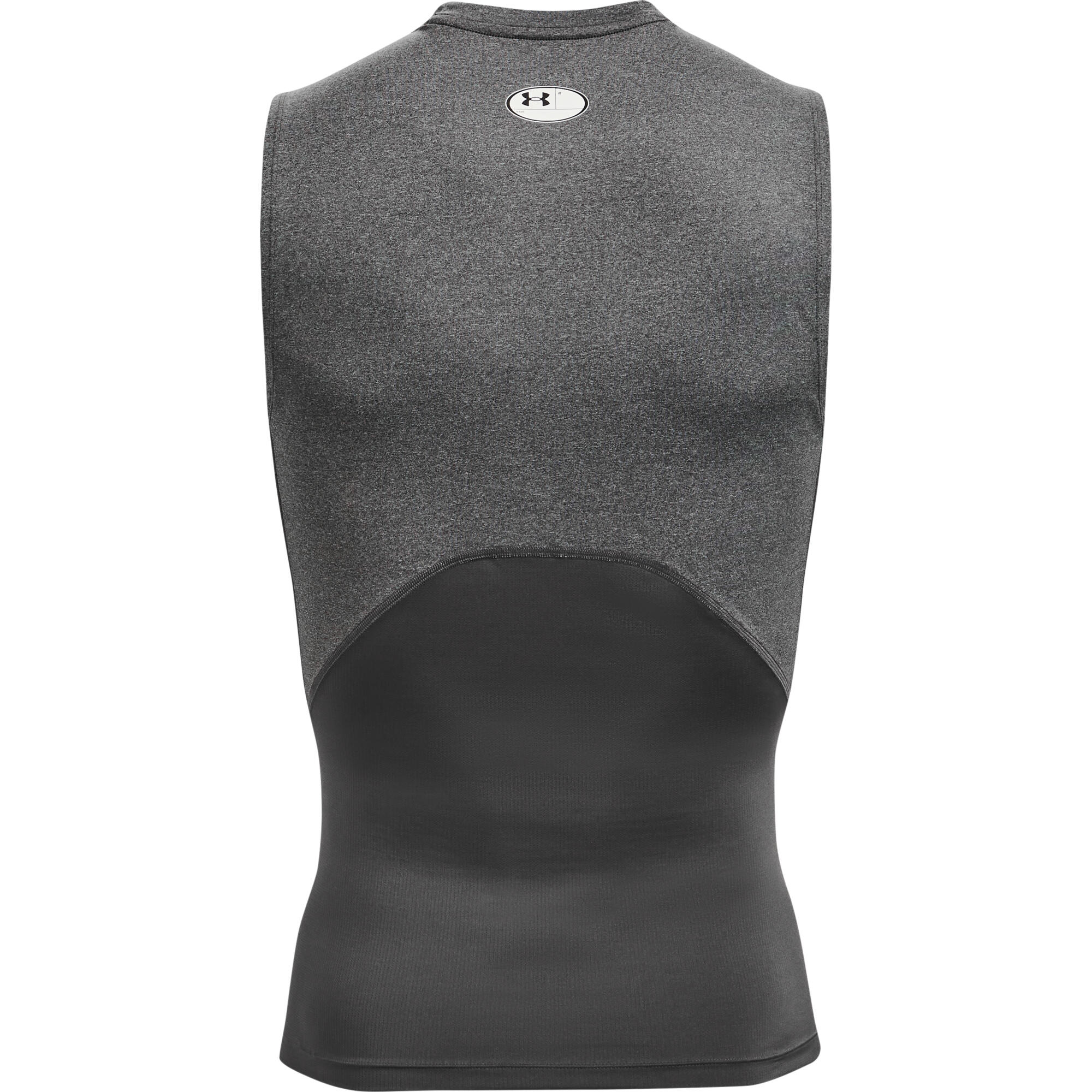 Maillot de corps Under Armour HeatGear Sleeveless, Gris, Hommes 7/7