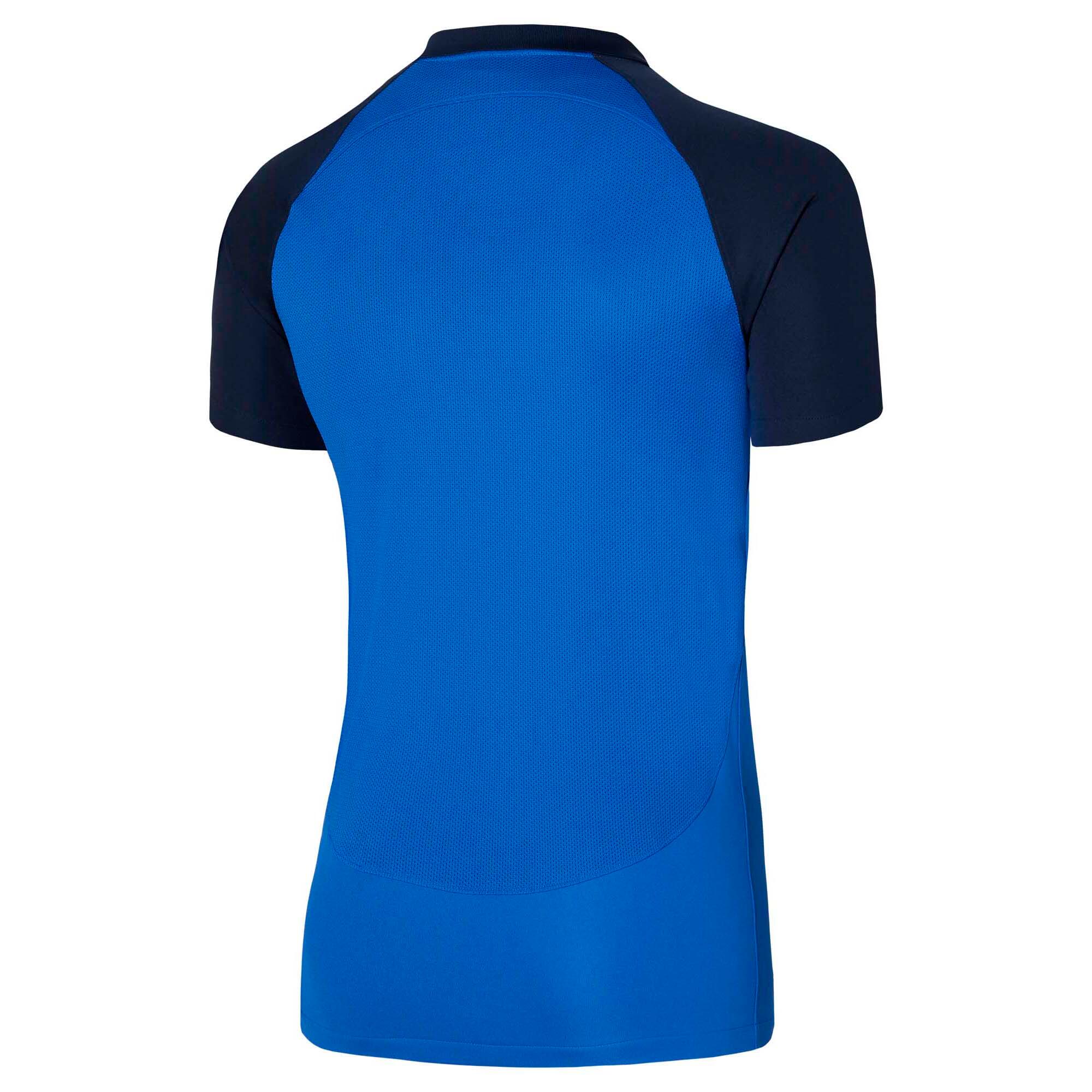 Polo Unisex Bambini Nike - Bianco/Blu Royal/Ossidiana, 12-13 Anni 2/4