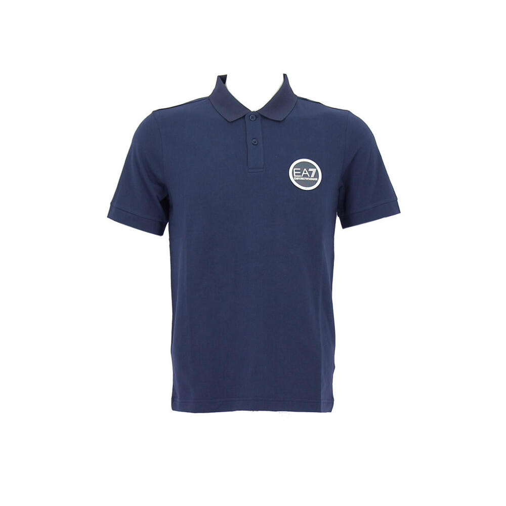 Ea7 - Polo Ea7 Emporio Armani - Polo Sans Manches - Bleu - 40 M - Decathlon