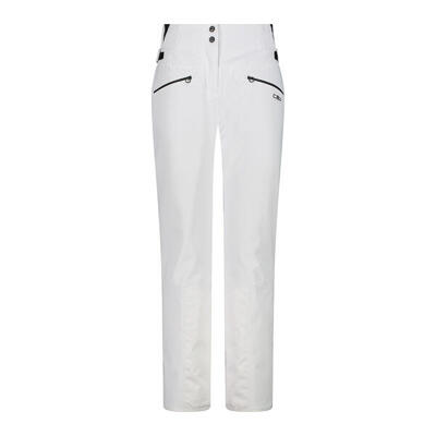 Pantaloni da sci da donna CMP 34W4486 bianco