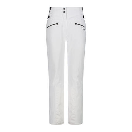 Pantalon de ski femme CMP 34W4486 blanc