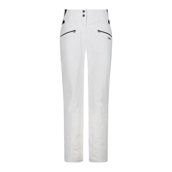 Pantaloni da sci da donna CMP 34W4486 bianco