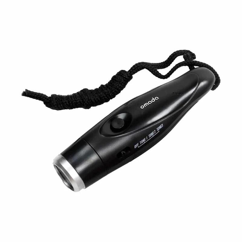 Sifflet électronique GOEDCH - Réglable 3 Tons, 100-125 DB - Pour Sport, Camping Et Activités Extérieures