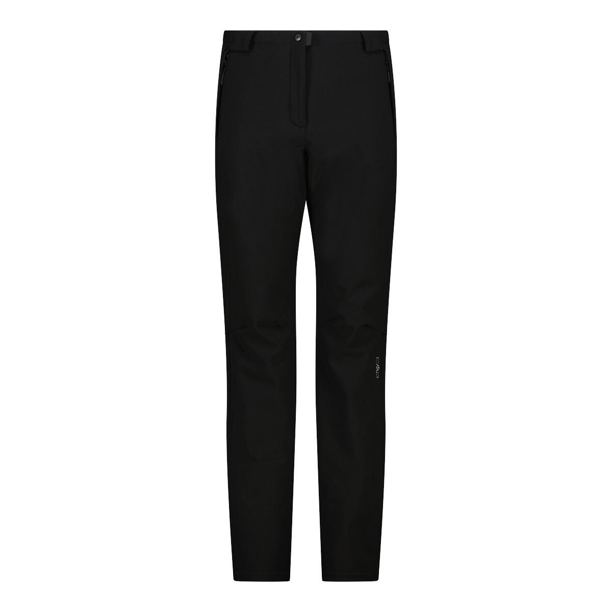 Cmp - Cmp Softshell Pant Für Damen Nero 46 - Pantalons - Noir - Decathlon