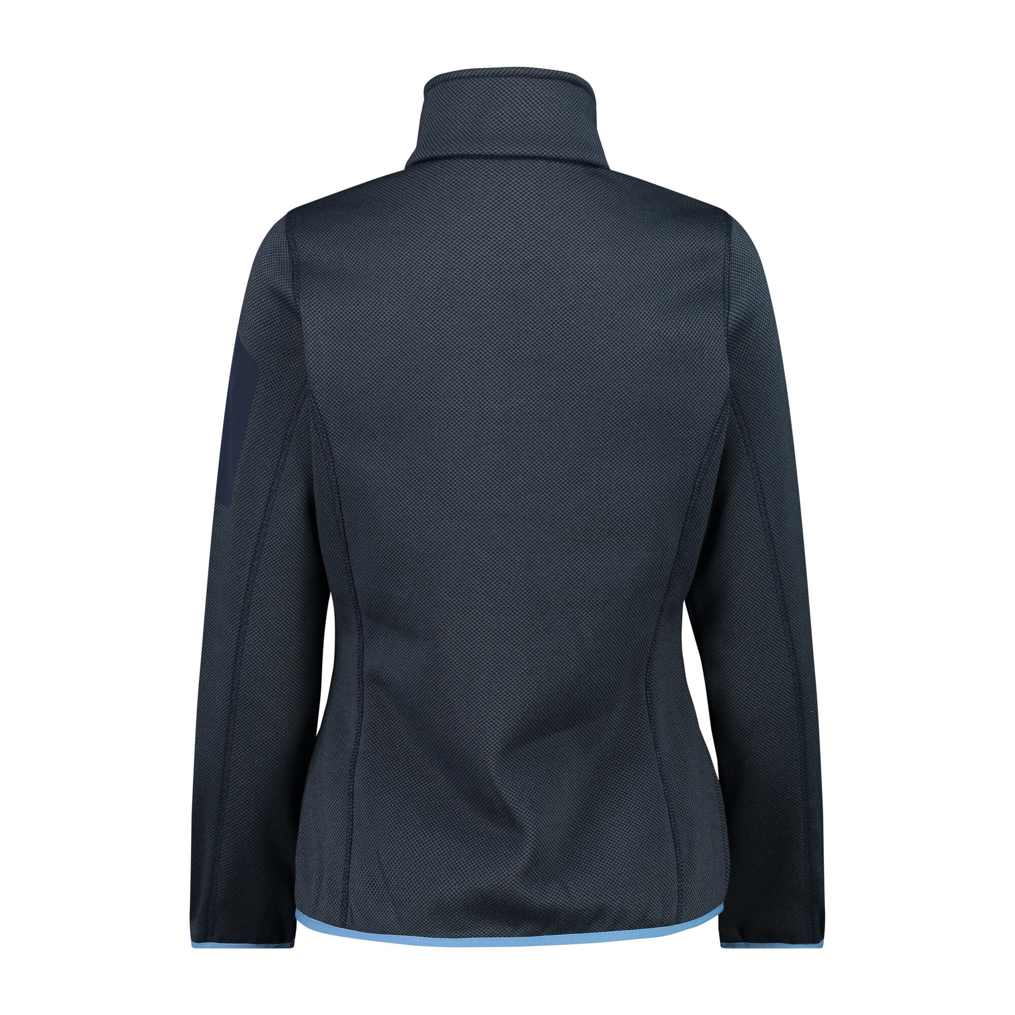 CMP Damen Jacke Knitted Melange Fleece Jacket 3H14746 4/5