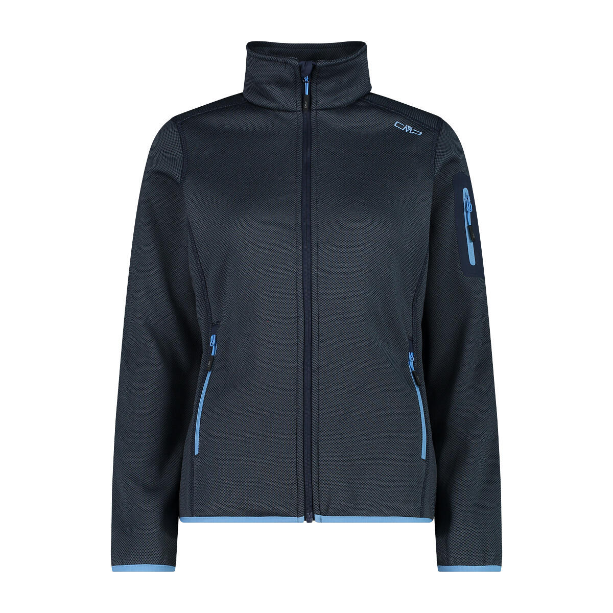 CMP Midlayer Jacket Wandern/Outdoor/Trekking Damen B. BLUE-NIAGARA Wasserdicht