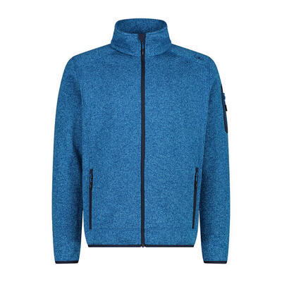 Midlayer KNITTED MELANGE Wandern/Outdoor/Trekking männlich PACIFIC-B.BLUE