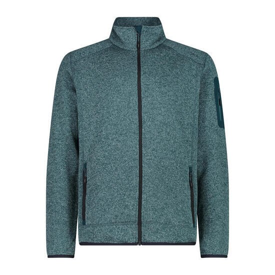 Midlayer KNITTED MELANGE Wandern/Outdoor/Trekking männlich LICHEN-ALPINE