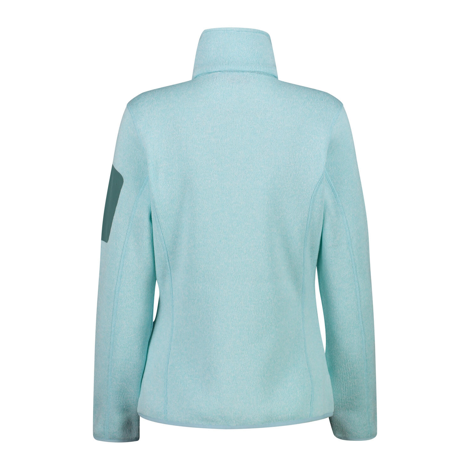 CMP Damen Jacke Knitted Melange Fleece Jacket 3H14746 4/5