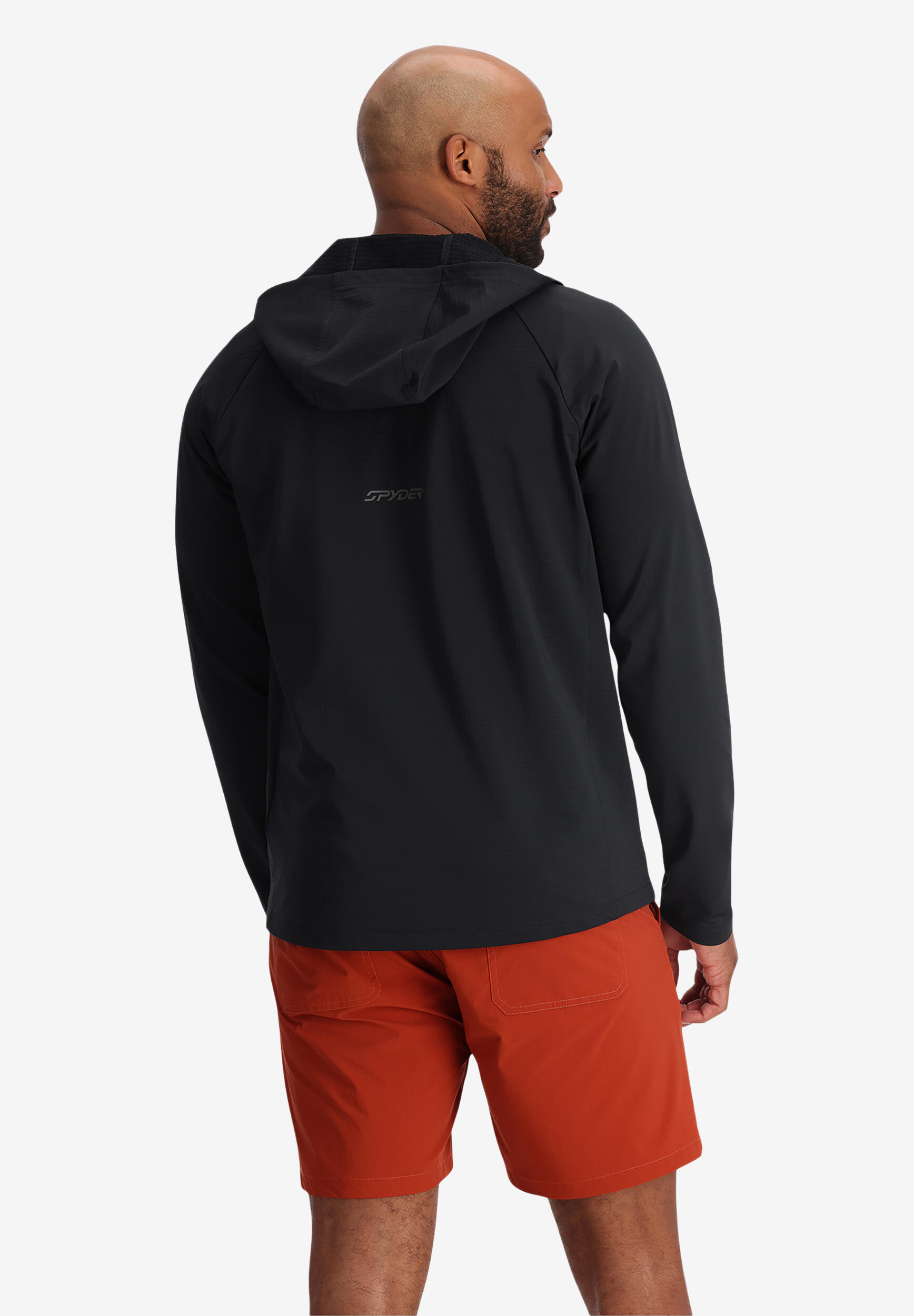 Hoodie Ski, Hiking, Outdoor Herren - GRIDWEB FLEECE 5/7