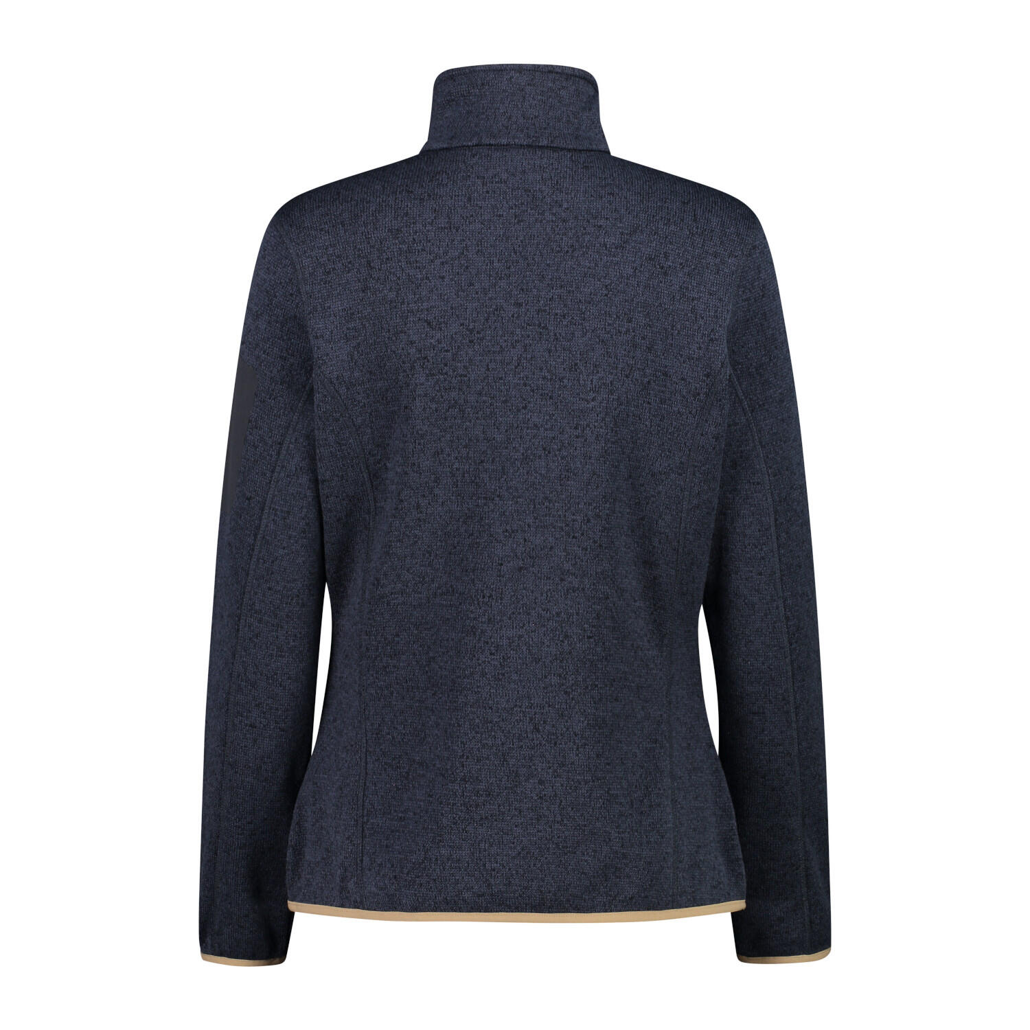 CMP Damen Jacke Knitted Melange Fleece Jacket 3H14746 2/3