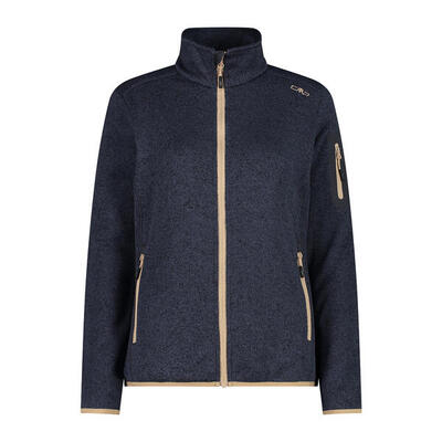 Fleecejacke Midlayer Wintersport weich atmungsaktiv wärmend Damen