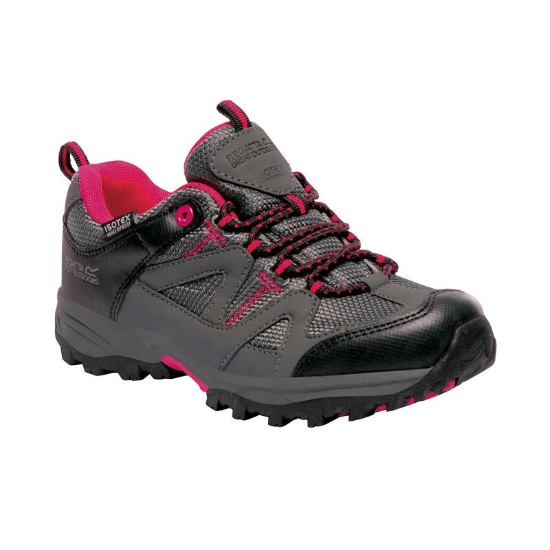Childrens/Kids Gatlin Low Walking/Hiking Shoes (Granite/Duchess)