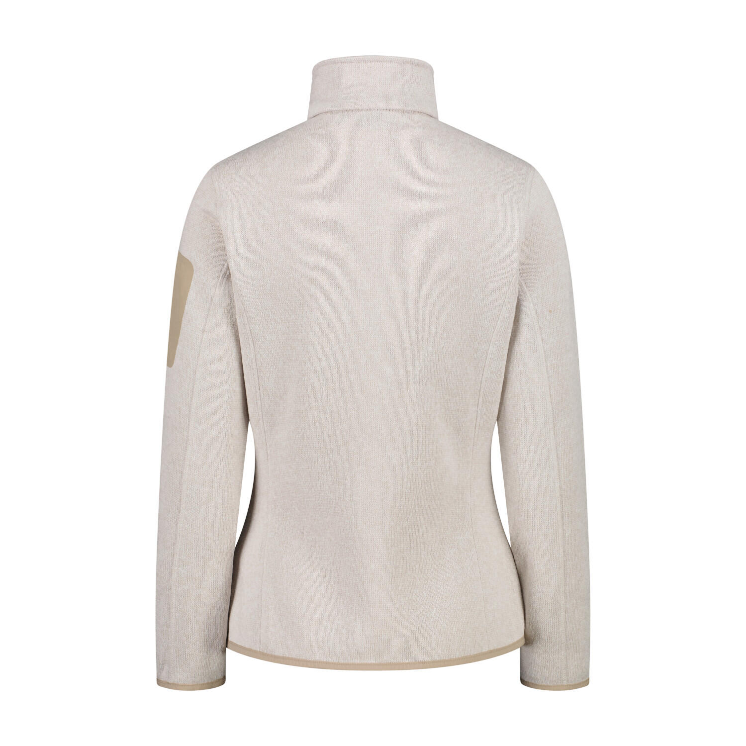 CMP Damen Jacke Knitted Melange Fleece Jacket 3H14746 2/3