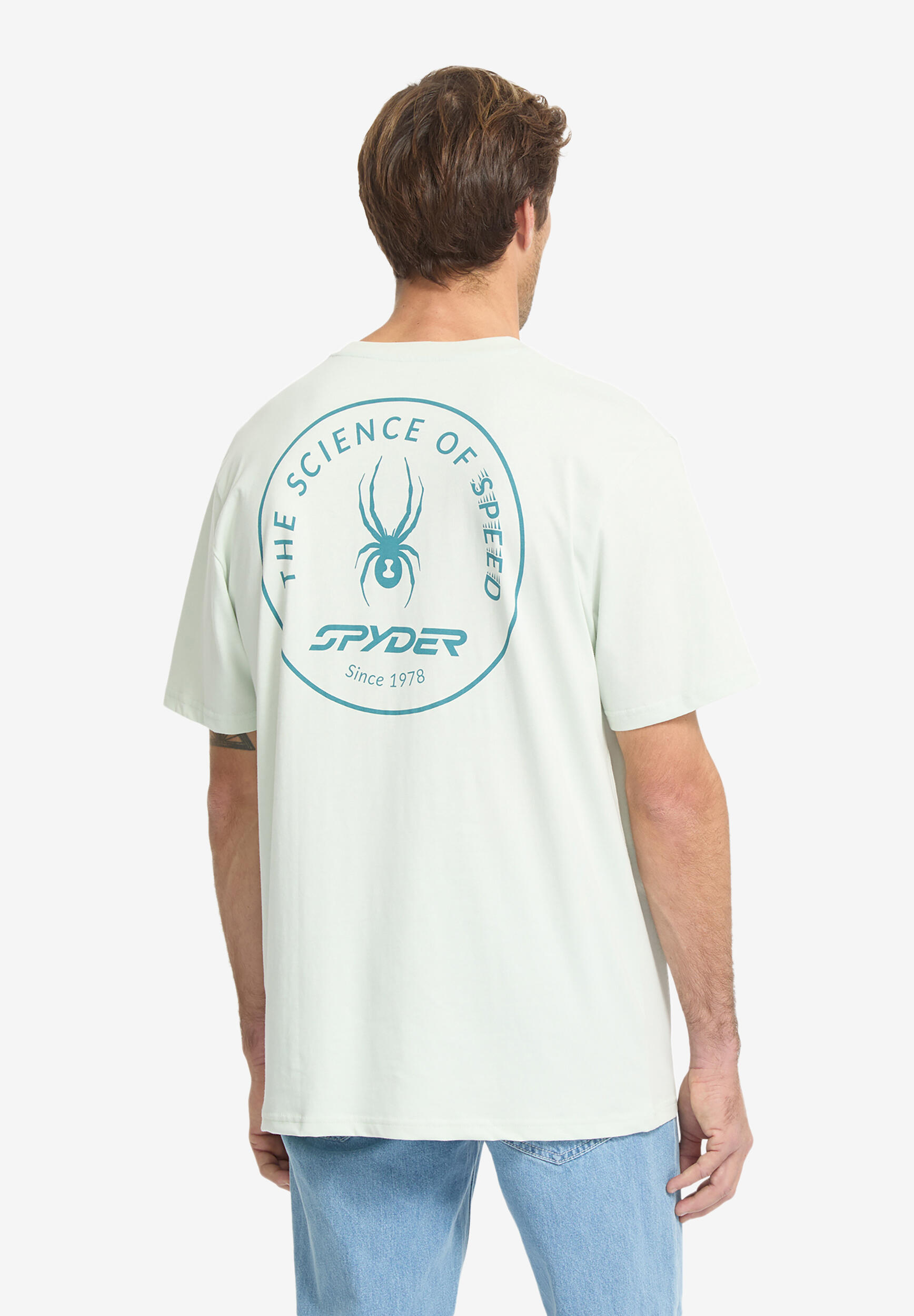 T-Shirt Hiking Homme - SCIENCE OF SPEED SS 4/7