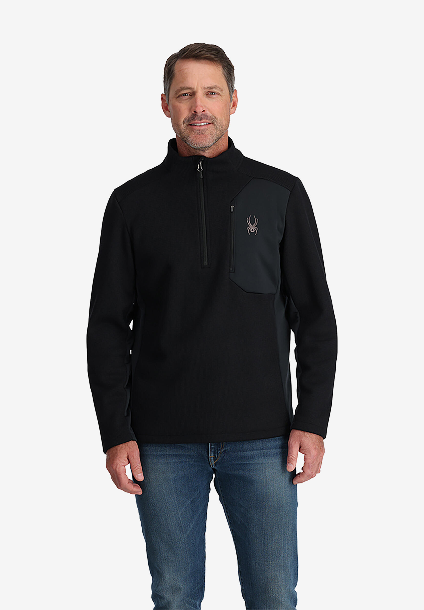 Sweat Zippé Ski Homme - BANDIT 1/2 2/9