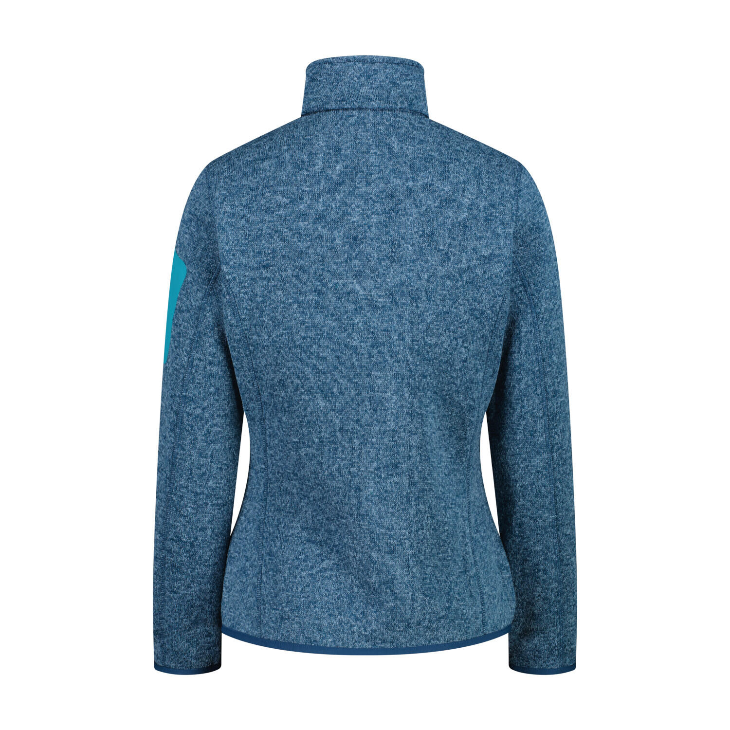 CMP Damen Jacke Knitted Melange Fleece Jacket 3H14746 2/3