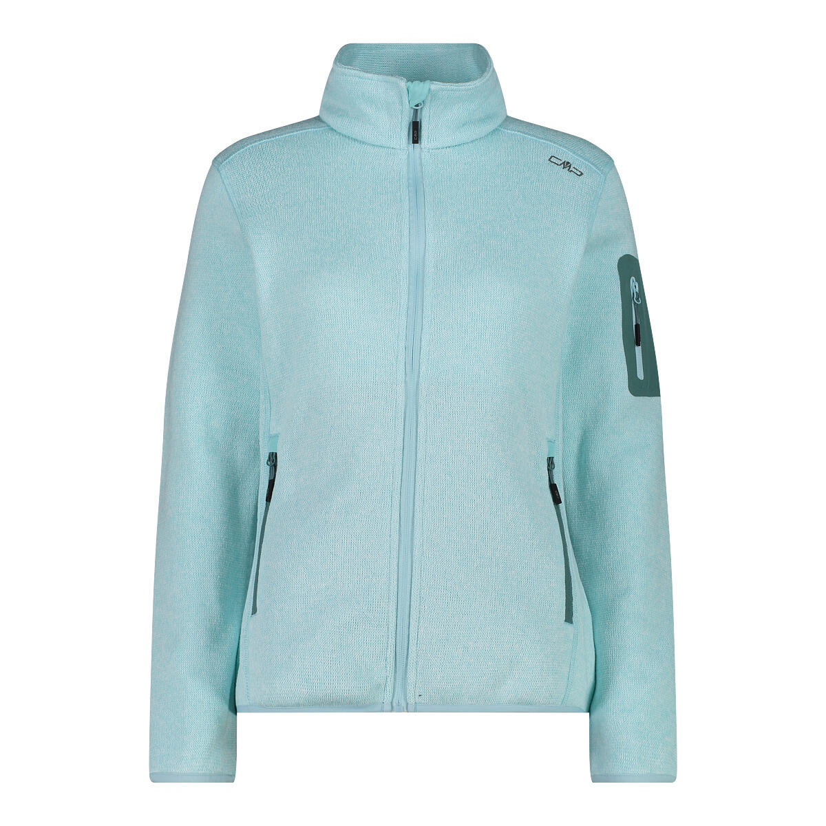 CMP Midlayer Jacket Wandern/Outdoor/Trekking Damen OPALE-BIANCO Wasserdicht
